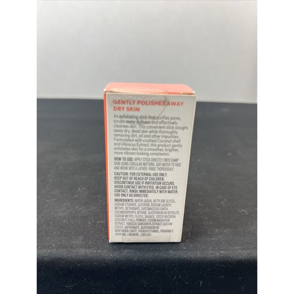 Found Active Natural Exfoliating Cleansing Stick with Coconut 1 Oz *NEW* - Picture 3 of 5